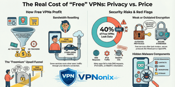 are free vpn safe