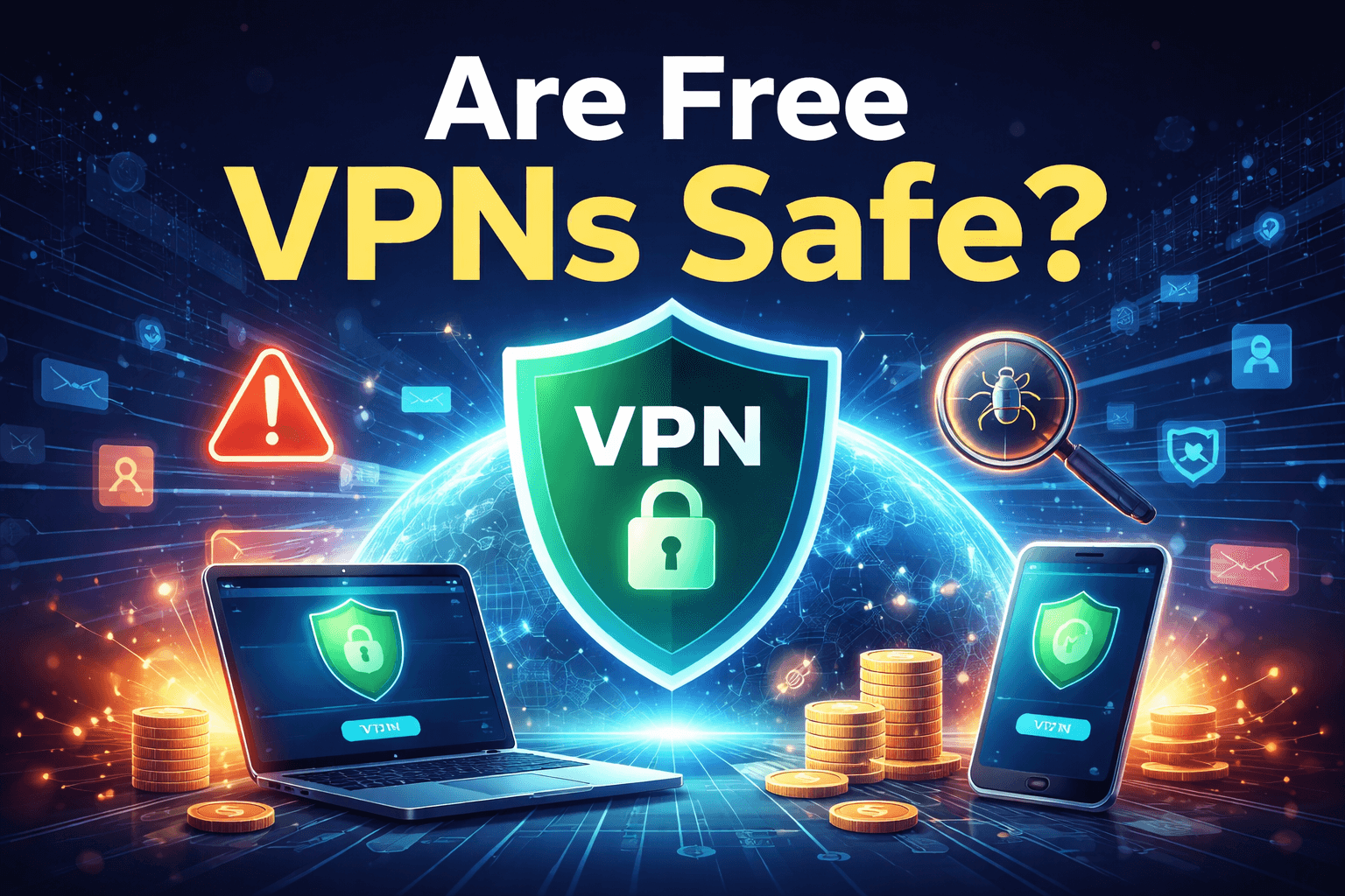 Are Free VPNs Safe? The Truth Behind “Free” Privacy Tools (2026)